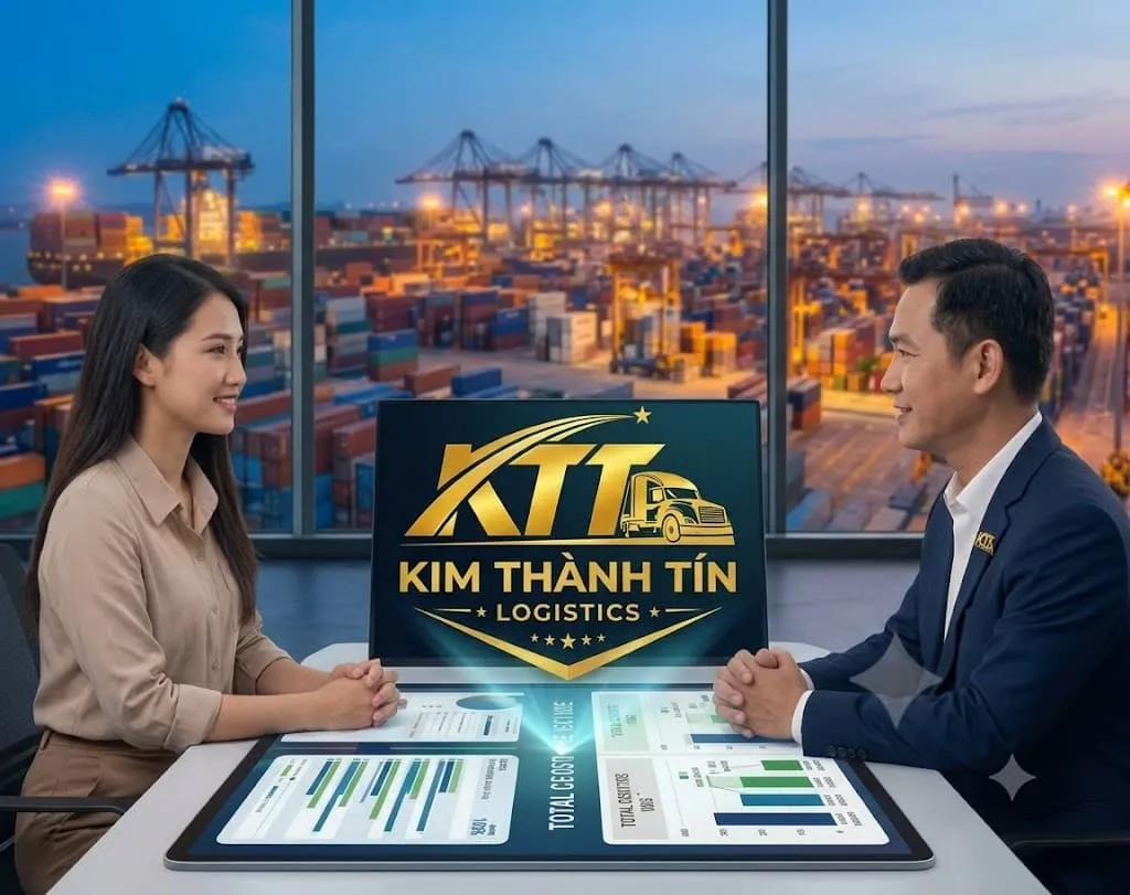 Giải pháp nhập khẩu chính ngạch từ Kim Thành Tín Logistics